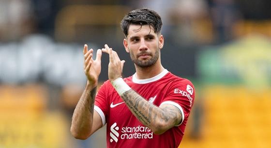 Augusztus legjobb játékosának választották Szoboszlai Dominiket a Liverpoolban
