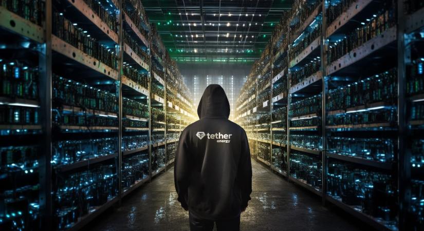 Hamarosan indul a Tether bitcoinbányája