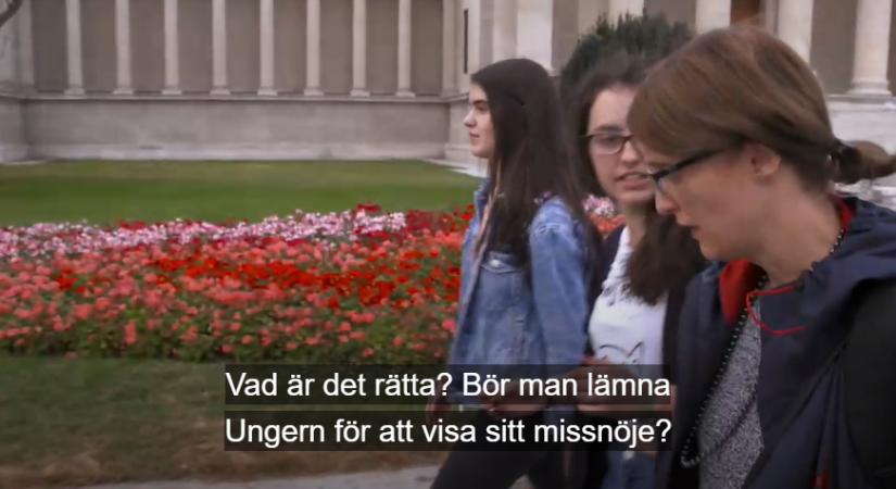 Svéd tévéelnök: a magyar kormány tudatlan