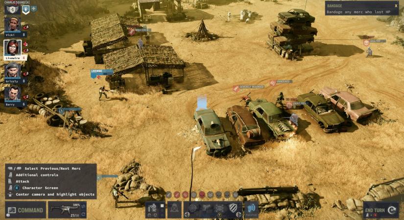 Kiderült, mikor jön konzolokra a Jagged Alliance 3