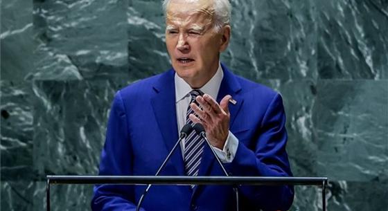 Biden: Oroszország azt hiszi, a világ belefárad, és következmények nélkül hagyja ukrajnai brutalitását