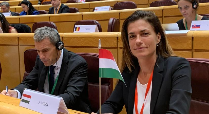 Varga Judit: biztosítani kell a kárpátaljai magyar kisebbség jogait