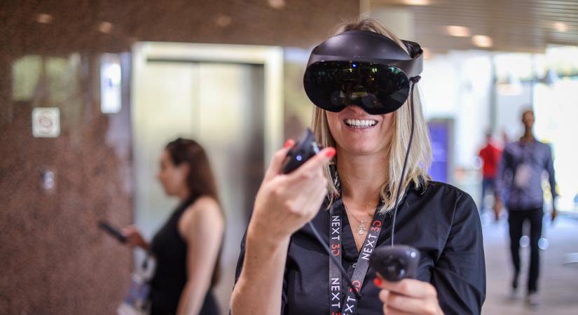 Teltházzal zajlott az első budapesti NEXT 3D konferencia