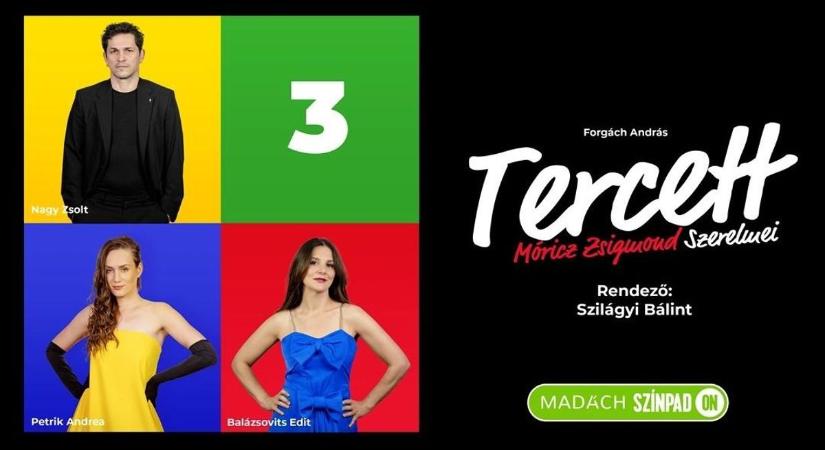 Tercett – Móricz Zsigmond szerelmei a bicskei városi könyvtárban