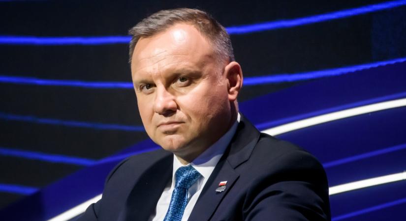 Andrzej Duda: Ukrajnának észben kell tartania, hogy támogatást kap tőlünk