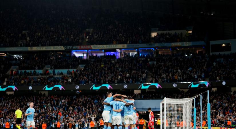 Elképesztő kapushiba révén fordított a Manchester City – videó