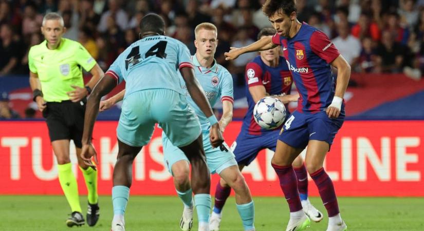 BL: kiütéssel kezdett a Barca, lassan ébredt fel a ManCity