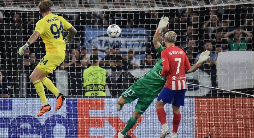 Szenzációs kapusgóllal menekült meg a Lazio
