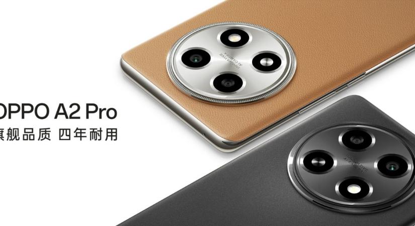 Hivatalos az Oppo A2 Pro, aminek 4 évig ingyen cserélik az akkumulátorát