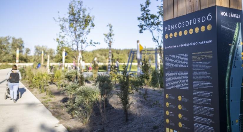 A Pünkösdfürdő park képviselheti Magyarországot az Európa Zöld Városa versenyen