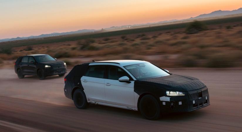 Végzetek a Skoda új nagyautóinak tesztelésével