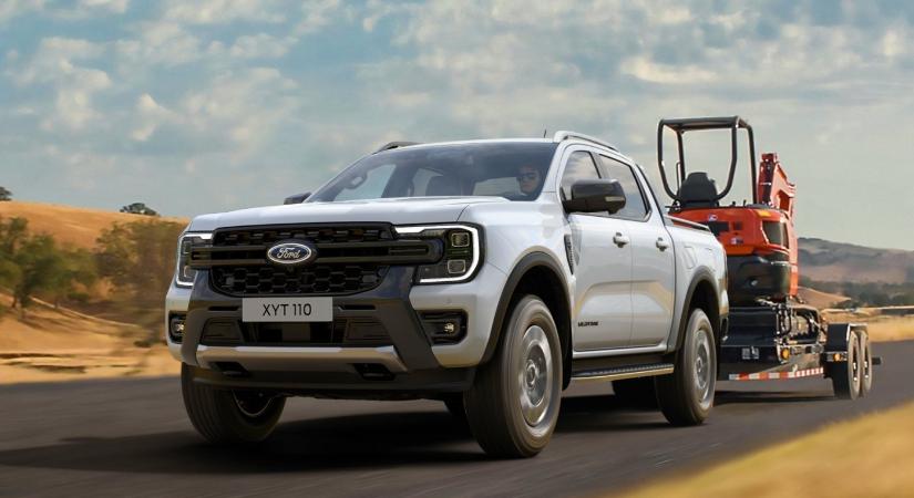 Plug-in hajtással is megvásárolhat lesz a Ford Ranger
