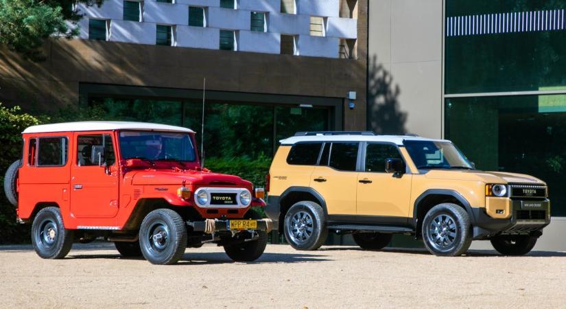 Kalandra fel! – Toyota Landcruiser 250 bemutató