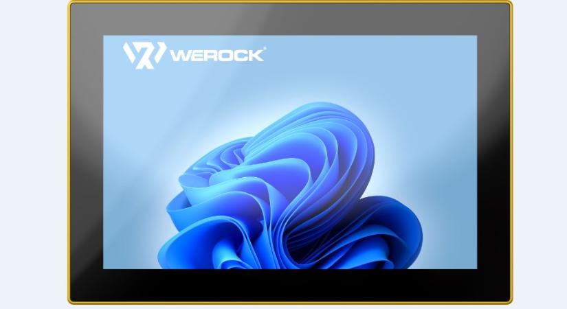 A WEROCK bemutatja az új Rocksmart RSC610 ipari panel PC-t igényes alkalmazásokhoz