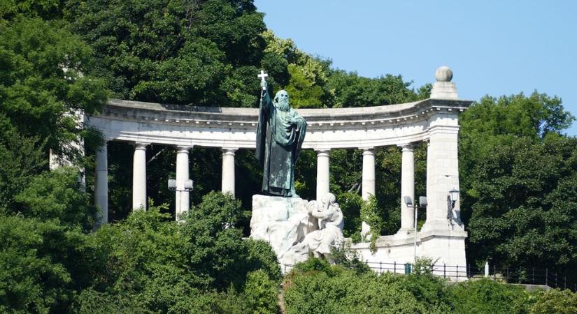 Rózsakert épül a Gellérthegyen a főváros 150. születésnapjára