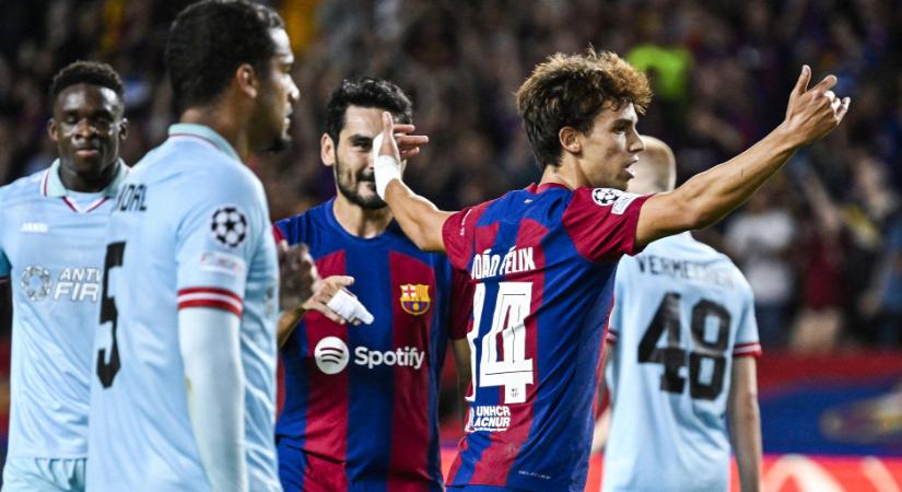 Drámai gólt fejelt az olasz kapus, Ronaldo bukott utódja feltámadt Barcelonában