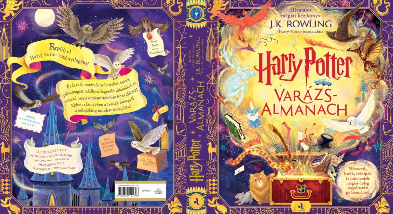 A Harry Potter-rajongók legnagyobb örömére október 10-én egy újabb könyv érkezik