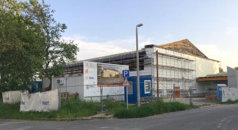 Talán jövőre elkészül a kézilabdacsarnok Szilvásban