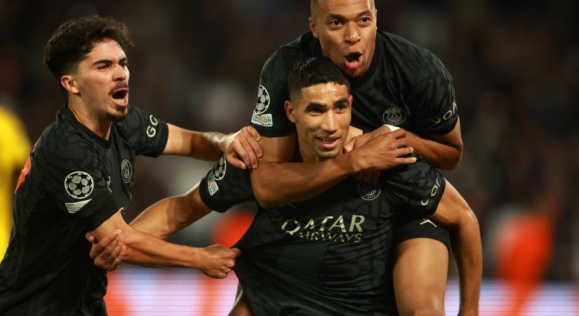 A PSG nyerte az idei BL első rangadóját