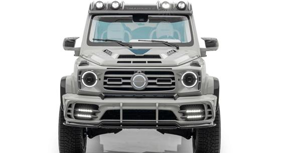 Mindenek felett: 850 lóerővel támad a legújabb monstrum Mercedes G-osztály