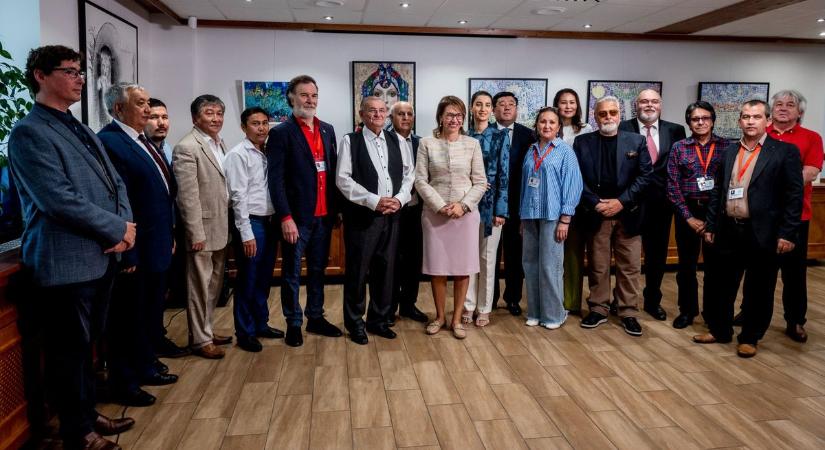 Petőfi Sándor versei ihlették a türk országok művészeit