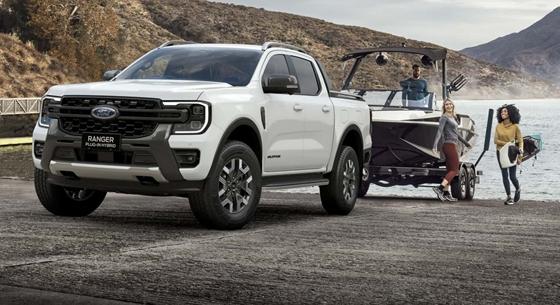 Zöld rendszámos pickup: itt az új plugin hibrid Ford Ranger
