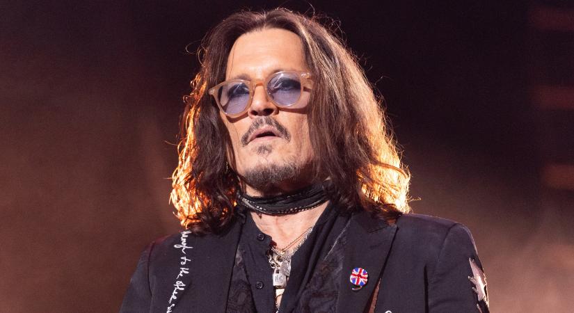 Johnny Depp Budapesten forgat, mehetsz reklamálni az elmaradt koncertje miatt
