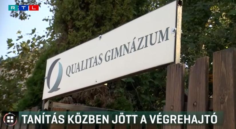 Csepelen működhet tovább a kilakoltatott Qualitas Gimnázium, de még nem tudni, mikor járhatnak újra iskolába a gyerekek