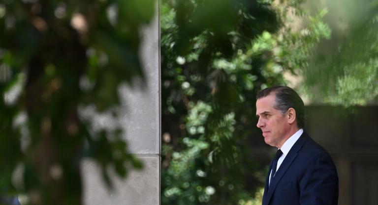 Hunter Biden ártatlannak vallja magát