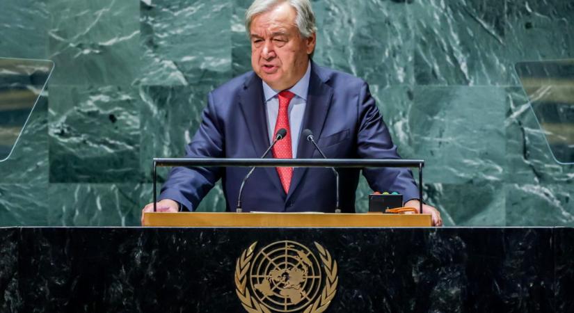 Aggodalmának adott hangot a Hegyi-Karabahban zajló konfliktus miatt Guterres