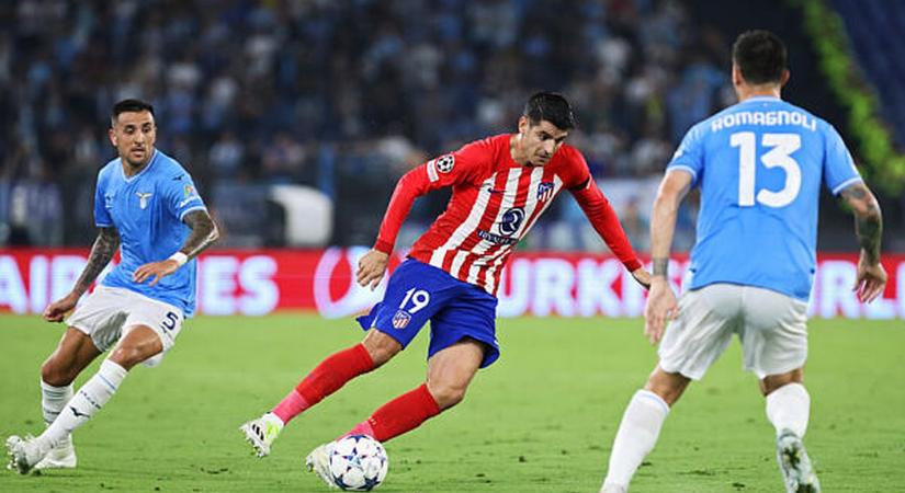 Bajnokok Ligája - Atlético Madrid döntetlen, kapusgól és nagy győzelem is volt az első fordulóban