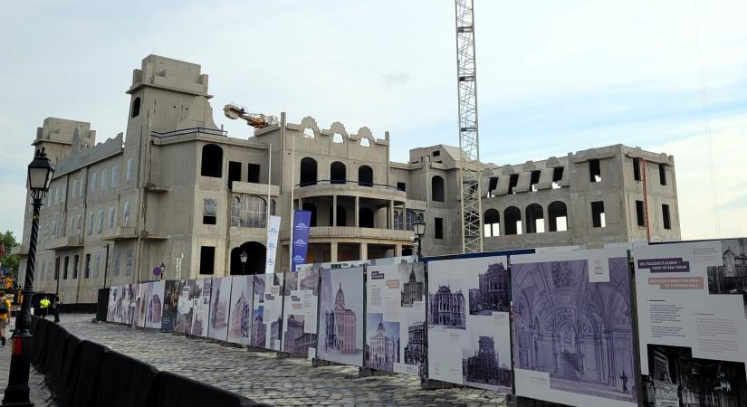 53 milliárd forint sem lett elég a József főhercegi palotára és mélygarázsára
