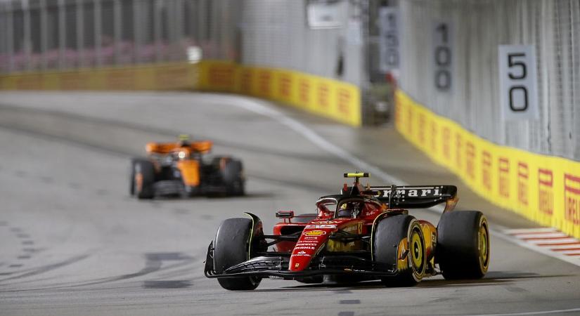 Sainz: ugyanúgy az 5.-6. helyért fogunk harcolni, mint eddig