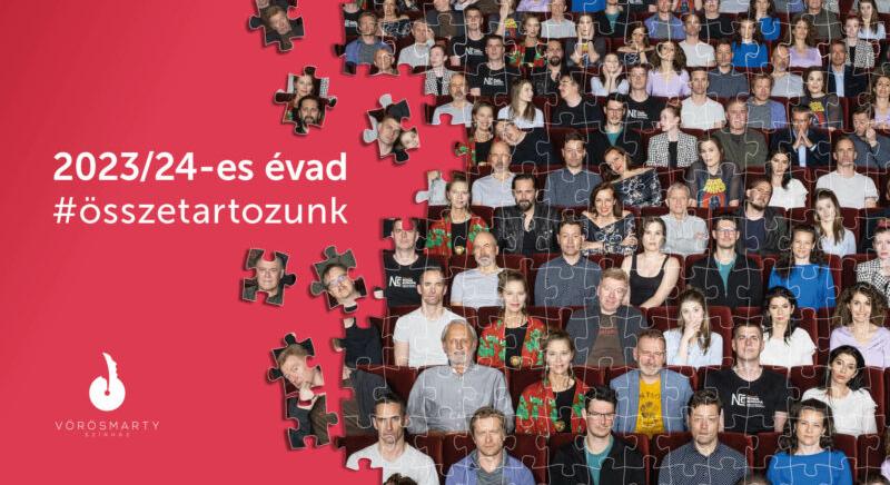 Kulisszajárással, zenés műsorral, lecsó kóstolással vár évadnyitóján a Vörösmarty Színház