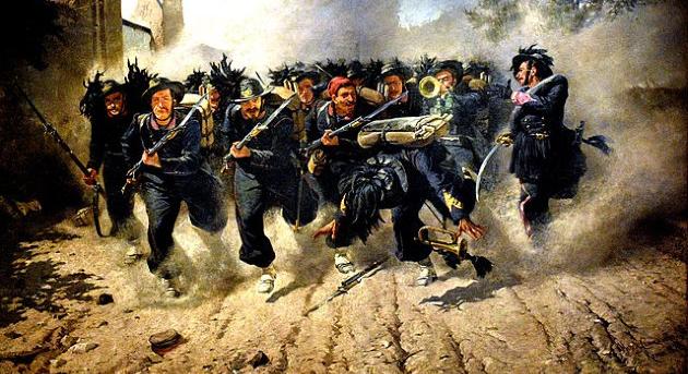 Csak sokadik próbálkozásra tudott leszámolni Garibaldi „Olaszország szégyenével”
