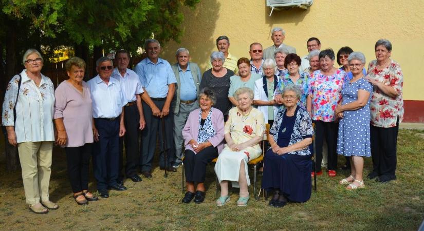 Hatvan év után újra összejöttek rákóczisok