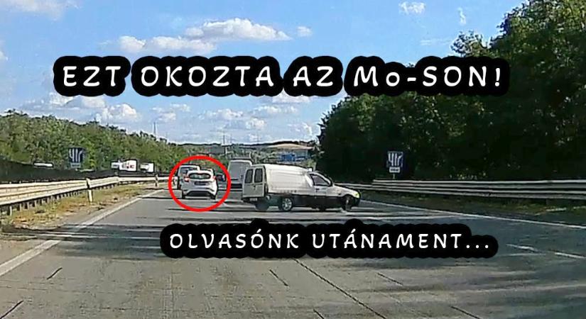VIDEÓ: Ezt okozta, lelépett, majd integetett, hogy bocs…