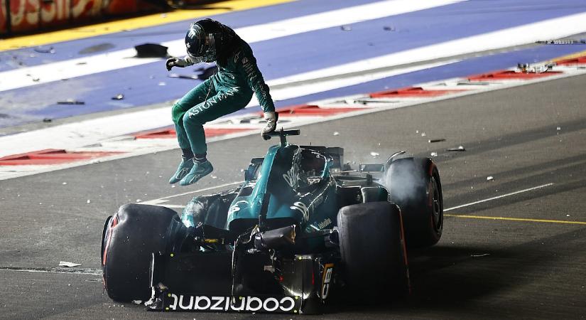 Lance Stroll üzenet küldött a rajongóinak az állapotával kapcsolatban