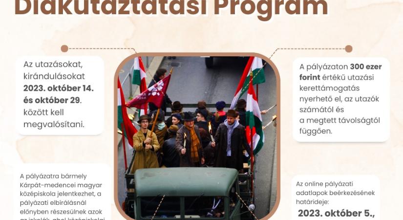 Rákóczi Szövetség: már pályázhatnak a középiskolák az október 23-i utazásra