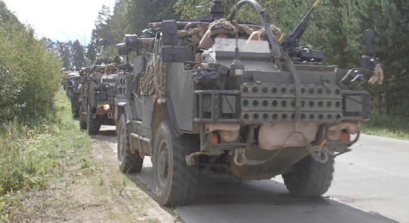 „Több kéne annál, hogy a NATO katonák egyik gyakorlótérről a másikra mennek”