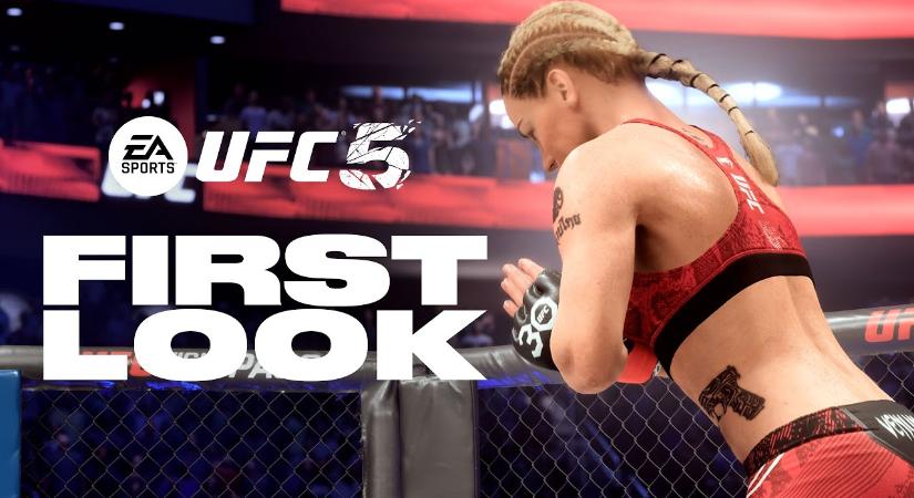 Brutális trailer prezentálja az EA Sports UFC 5 játékmenetét