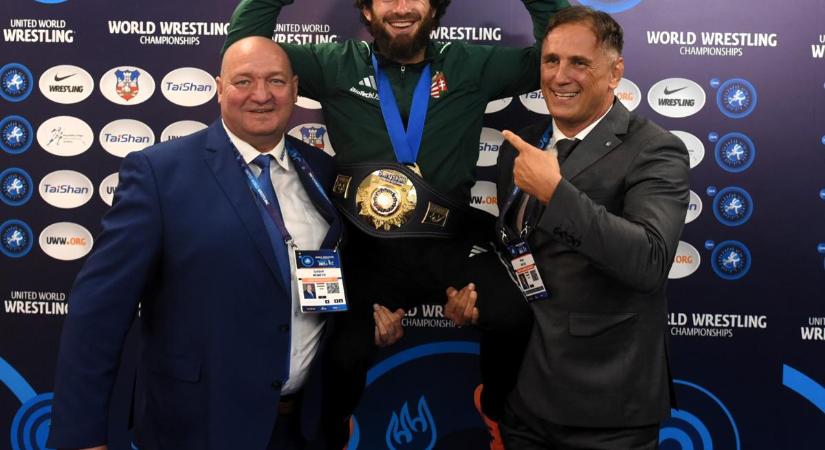 Sportrádió: Ha Iszmail az olimpián is hasonló érmet szerez, szobrot kap – Bacsa