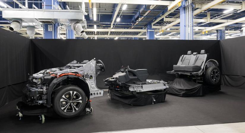 A Toyota a Gigacasting módszerrel akar durván gyorsítani a gyártáson