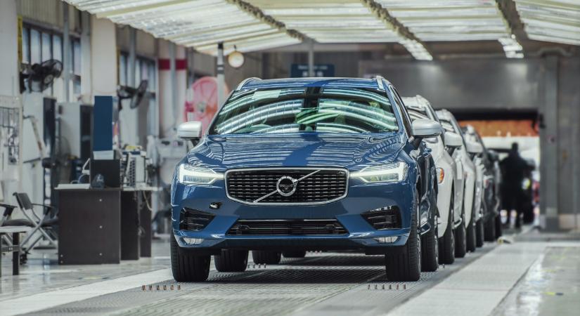 Hónapokon belül elkészül az utolsó dízel Volvo