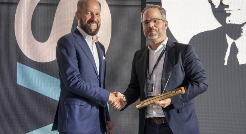 Patay Szabolcsé a 2023-as Gyurós Tibor-díj