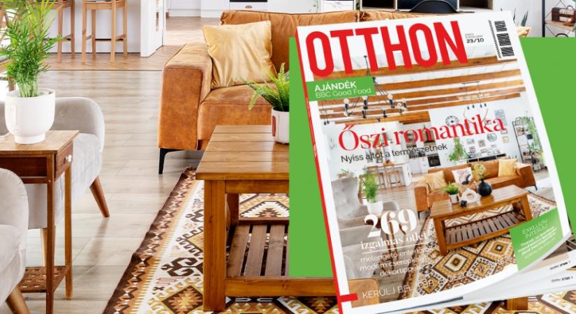 Megjelent az OTTHON magazin októberi száma