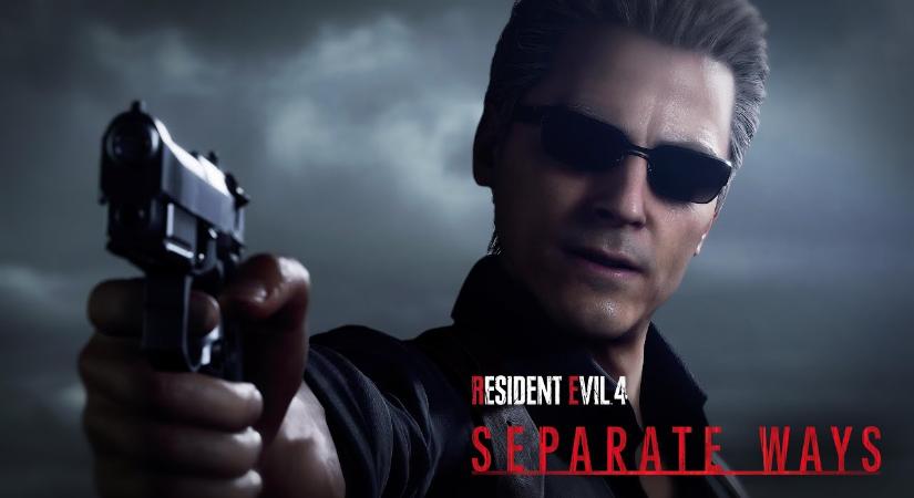 Külön kedvcsinálót kapott a Resident Evil 4 Remake: Separate Ways DLC