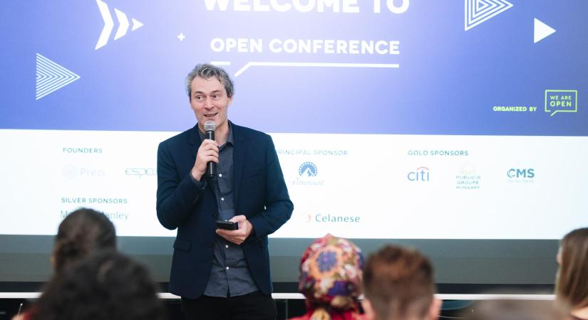 Valós történetekkel és globális cégekkel a nyitottságért: szeptember 21-én OPEN Conference