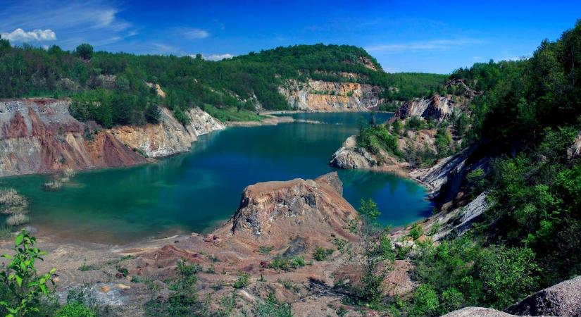 A magyar tó, ami ötször mélyebb, mint a Balaton