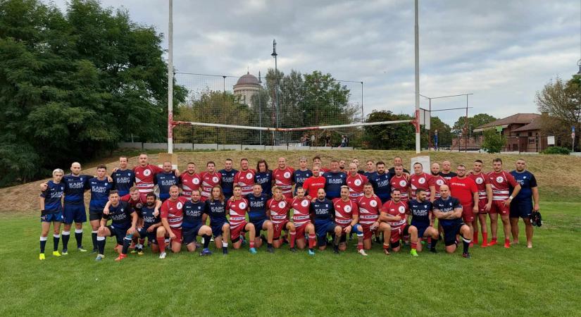 40 éves lett az Esztergomi Vitézek RAFC